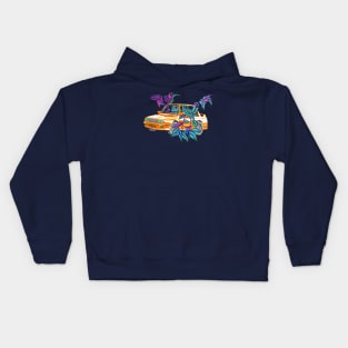 Car Terrarium Kids Hoodie